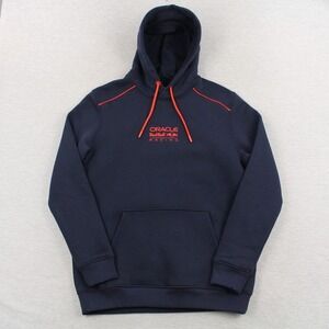Castore Oracle Red Bull Racing Hoodie Mens Medium Blue Long Sleeve Pullover